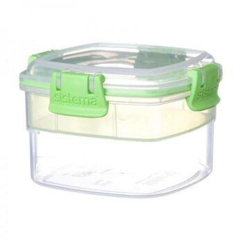 Snackdoos To-Go Snacks assorti 400ml Sistema - Afbeelding 3