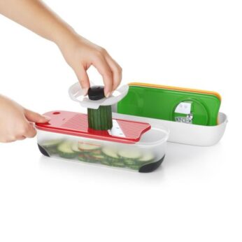 Raspenset met opvangbak OXO Goodgrips - Afbeelding 4