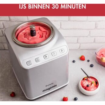 IJsmachine Gelato Expert Magimix - Afbeelding 9