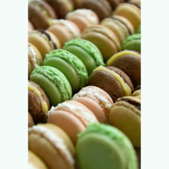 Bakmat silicone voor macarons Lékué - Afbeelding 4