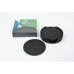 Glasonderzetters 7 dlg. Black Pepper Silicone Tools2Cook