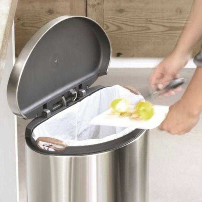 Pedaalemmer Flatback 40ltr NI Brabantia - Afbeelding 2