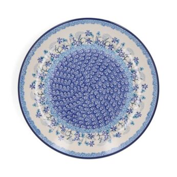 Bord plat 25,5cm Festive Bunzlau Castle