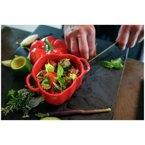 Paprika cocotte 11cm oranje Staub - Afbeelding 3