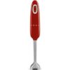 Staafmixer, rood Smeg - Afbeelding 2