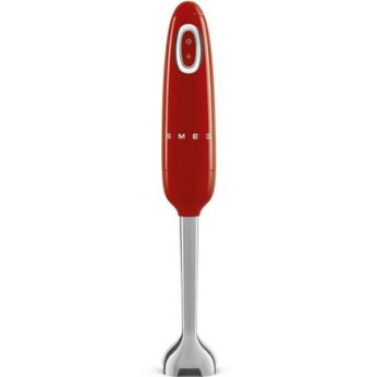 Staafmixer, rood Smeg - Afbeelding 2