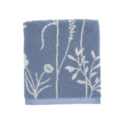 Handdoek Wild Flowers Grey-Blue Bunzlau Castle