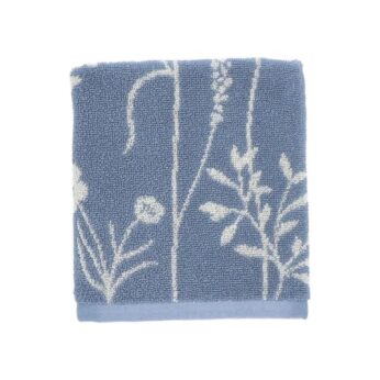 Handdoek Wild Flowers Grey-Blue Bunzlau Castle