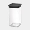Voorraadbus Tasty 1.6 ltr Dark Grey Brabantia