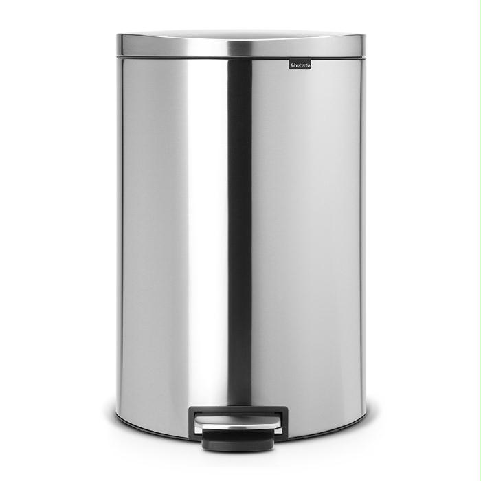 Pedaalemmer Flatback 40ltr NI Brabantia