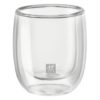 Dubbelw.glas espresso 2 stuks Zwilling