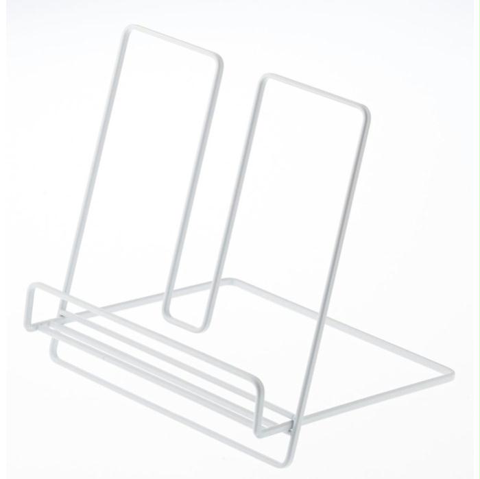 Kookboekstandaard Tower wit