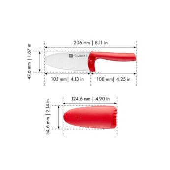 Kinder Koksmes 10cm  Zwilling - Afbeelding 2