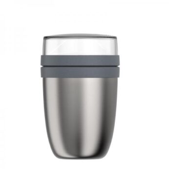 Lunchpot Isoleer Mat rvs Ellipse Mepal