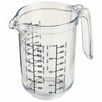 Maatbeker 1 liter Westmark