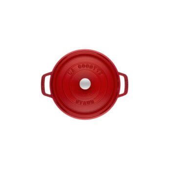 Braadpan 20cm rood Staub - Afbeelding 2