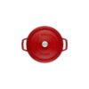 Braadpan 24cm rood Staub - Afbeelding 4