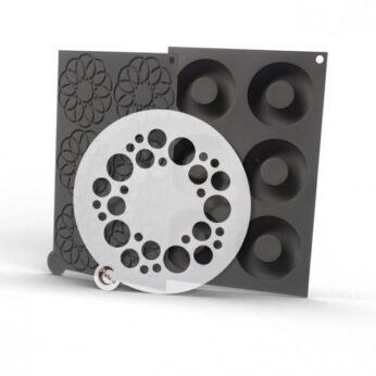 Plate-it garneermallen Circle 3 dlg set