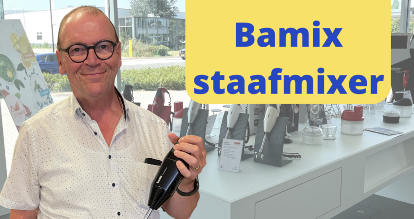 Bamix onderhoud tips