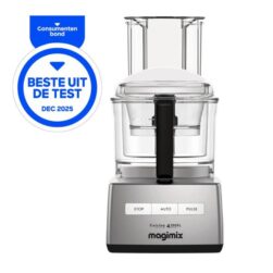 Keukenmachine CS4200XL mat chroom Magimix