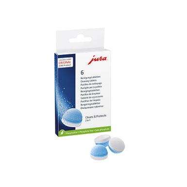 Care Kit 3xfilters+6xreiniging Jura - Afbeelding 2