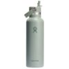 Drinkfles Standard Mouth met rietje 621ml Agave Hydro Flask