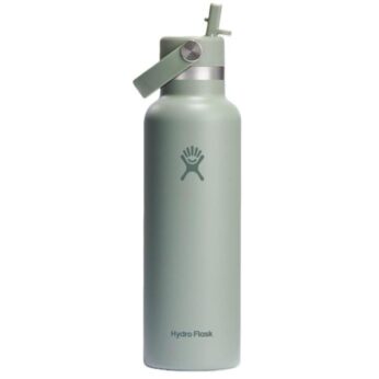 Drinkfles Standard Mouth met rietje 621ml Agave Hydro Flask