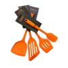 Spatelset 4dlg Oranje Culi-1