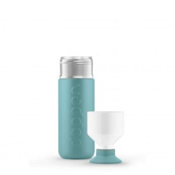 Dopper Insulated 580ml Bottelnose Blue