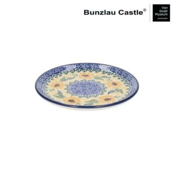 Bordje gebak 16cm Sunflowers VGM Bunzlau Castle - Afbeelding 2