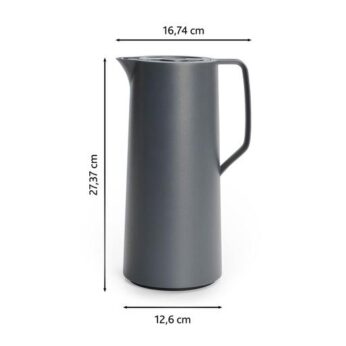 Isoleerkan Motiva grijs 1 ltr Emsa - Afbeelding 2