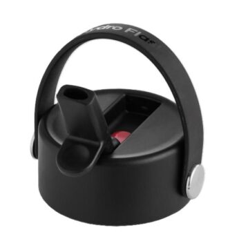 Drinkfles Wide Mouth met rietje 946ml Black Hydro Flask - Afbeelding 3