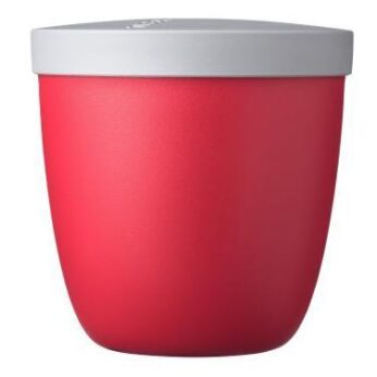 uc Snackpot Ellipse Nordic Red 500 ml Mepal