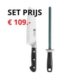 Santukomes PRO+aanzetstaal Zwilling