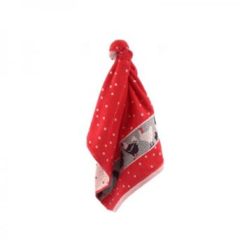 Handdoek Chickens Red Bunzlau Castle - Afbeelding 3