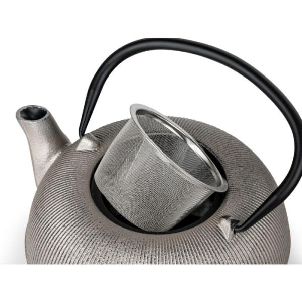 Theepot gietijzer Sichuan Champagne 1 ltr. Bredemeijer - Afbeelding 5