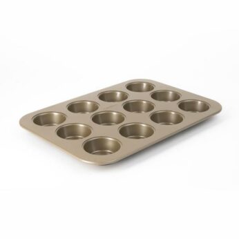 Muffinplaat 12 gats Cuisipro Bakeware
