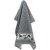 Theedoek Horse Anthracite Bunzlau Castle - Afbeelding 3