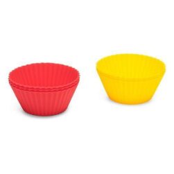 Muffinvormen 6 stuks silicone Patisse