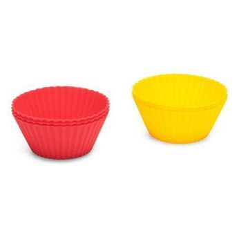Muffinvormen 6 stuks silicone Patisse