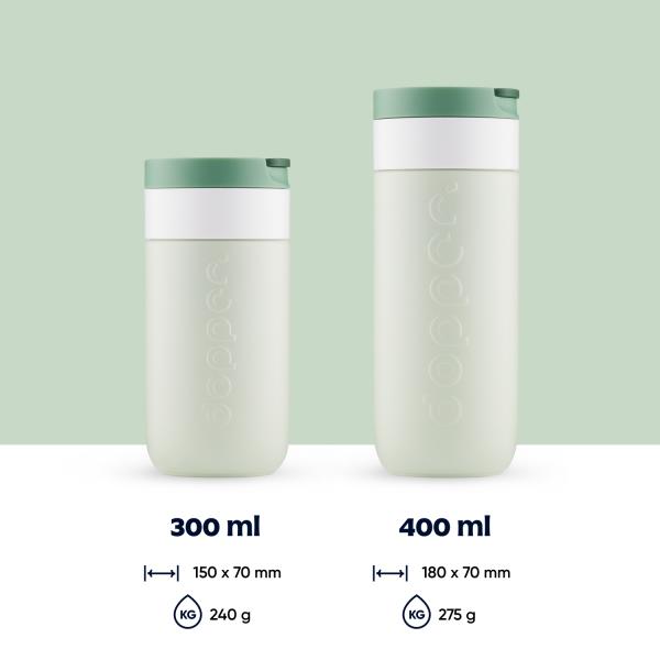 Travel Mug 300ml Forest Green Dopper - Afbeelding 6