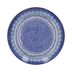 Bord plat 25,5cm Porto Bunzlau Castle