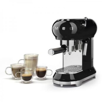 uc Espressomachine* Zwart, Smeg - Afbeelding 4