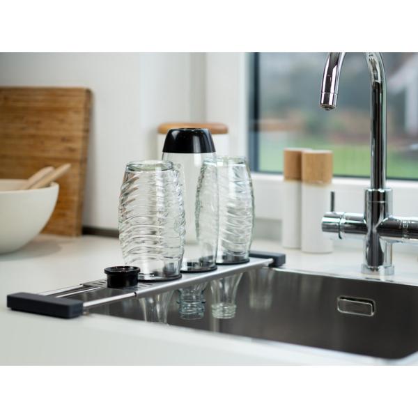 Drip.It Flessen gootsteen afdruiprek Sanni Shoo - Afbeelding 6