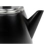 Theepot Duet Odense dubbelwandig 1,1 liter mat zwart Bredemeijer - Afbeelding 3