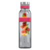 Waterkaraf* Boddels 1,1 ltr roze - Afbeelding 2