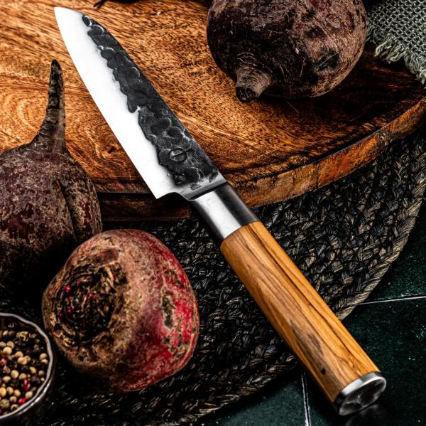 Santukomes 14cm Olive Forged - Afbeelding 4