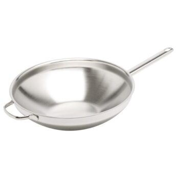Wok 32 cm + spatel Apollo-7 Demeyere - Afbeelding 2