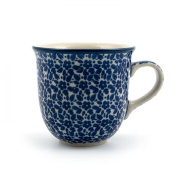 Mok Tulip 200ml Indigo Bunzlau Castle