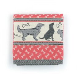 Handdoek Dogs Red Bunzlau Castle